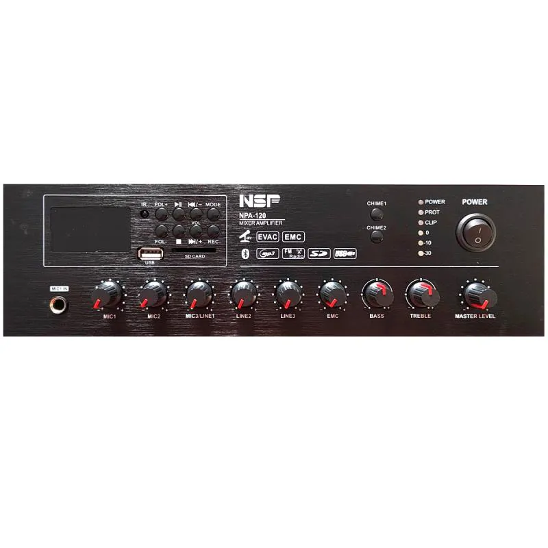 NSP NSP NPA-120 Wzmacniacz MIXER