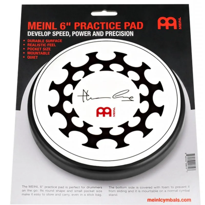 MEINL MEINL MPP-6-TL Pad do ćwiczenia 6" Thomas Lang's