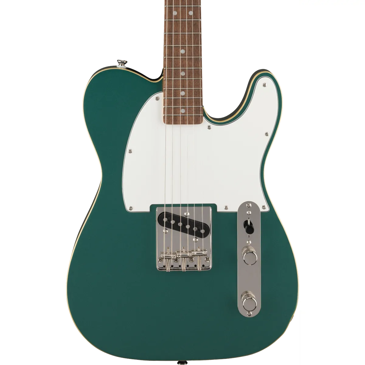 Squier Squier Classic Vibe Custom Esquire Laurel Fingerboard Parchment Pickguard Sherwood Green - zdjecie 3