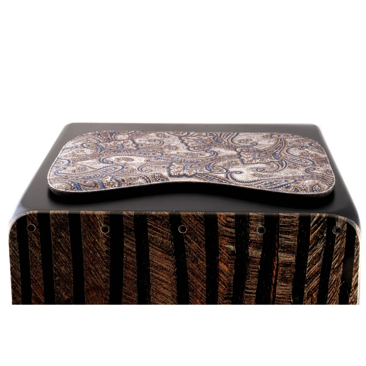 RightOn! Straps RightOn Paisley Velvet Brown poduszka na cajon - zdjecie 3