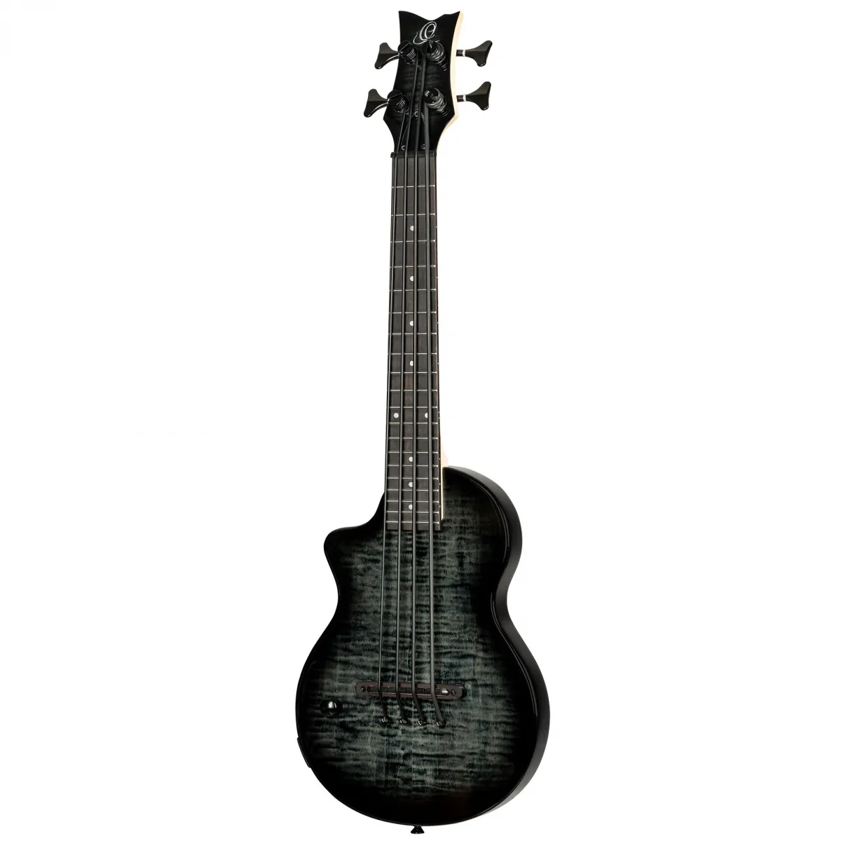 Ortega Ortega  NEO-BS-TGB-L Grey Sunburst Ukulele Basowe Leworęczne - zdjecie 4