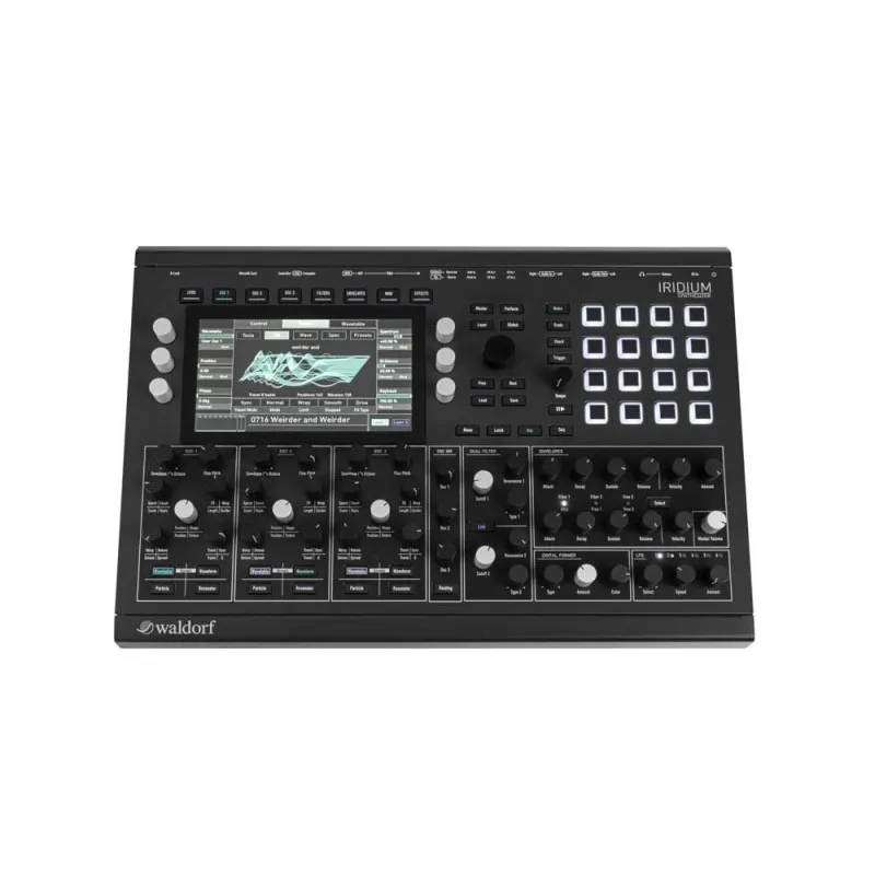 WALDORF Waldorf Iridium syntezator