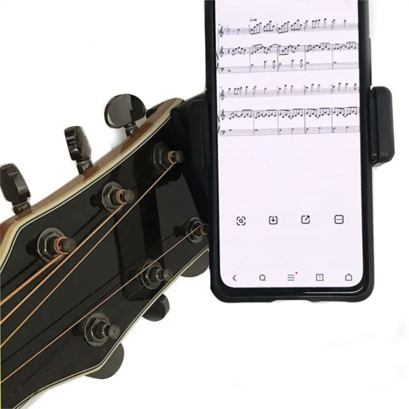 Kaline Kaline US-ZA18 uchwyt do smartfona na gitarę