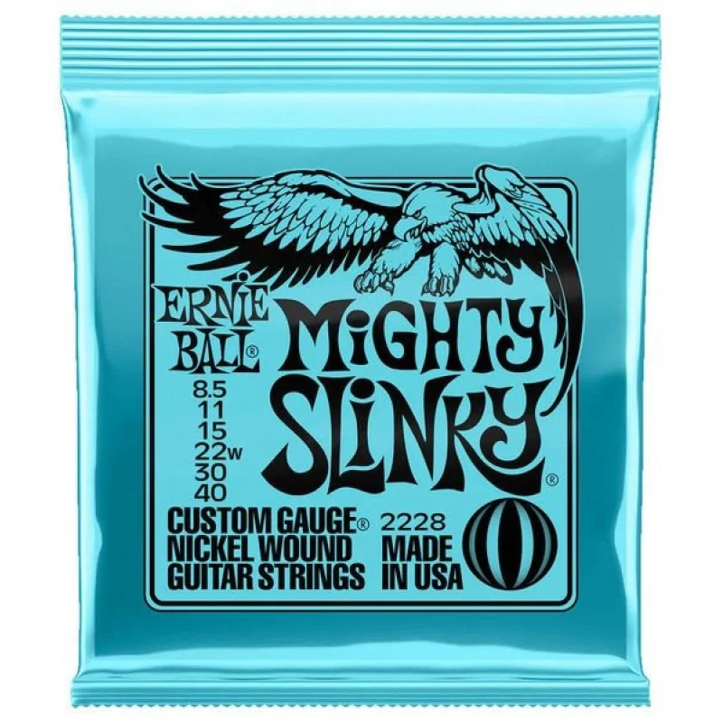 Ernie Ball Ernie Ball 2228 8,5-40 Mighty Slinky struny elektryczne