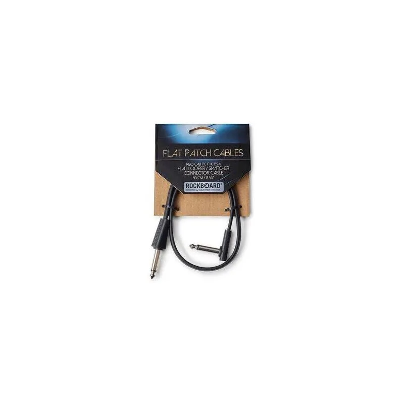 Rockboard Rockboard Flat kabel 40cm prosty-kątowy - zdjecie 4