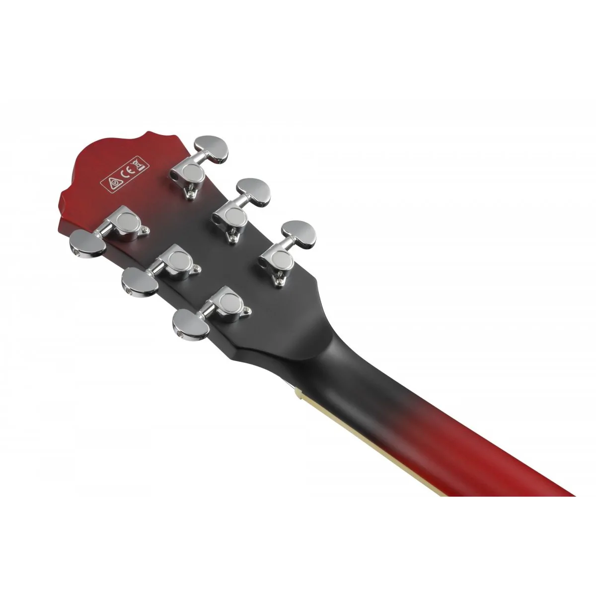 IBANEZ Ibanez AS53-SRF Sunburst Red Flat Artcore Gitara Semi Hollowbody - zdjecie 9