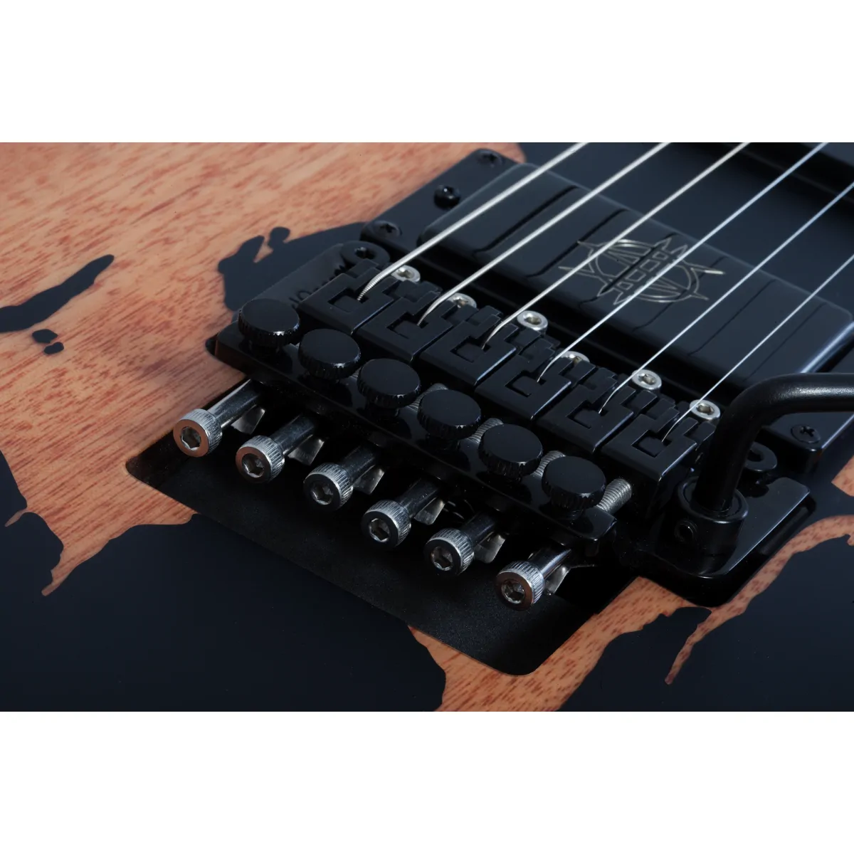 SCHECTER Schecter Synyster Custom-S Relic Satin Black - zdjecie 13