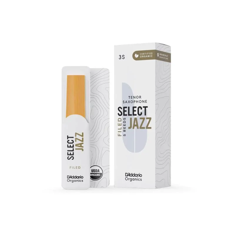 D'ADDARIO D'Addario Organic Select Jazz Filed 2M stroik do saksofonu tenorowego