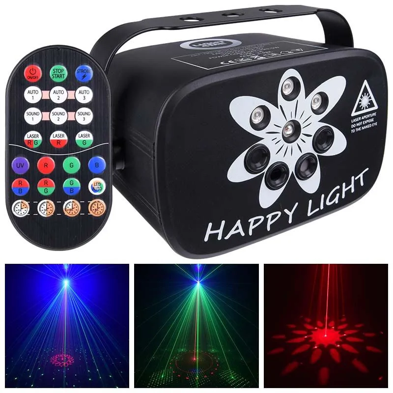 LIGHT4ME LIGHT4ME PARTY LIGHT 1 efekt LED oświetlenie disco laser UV