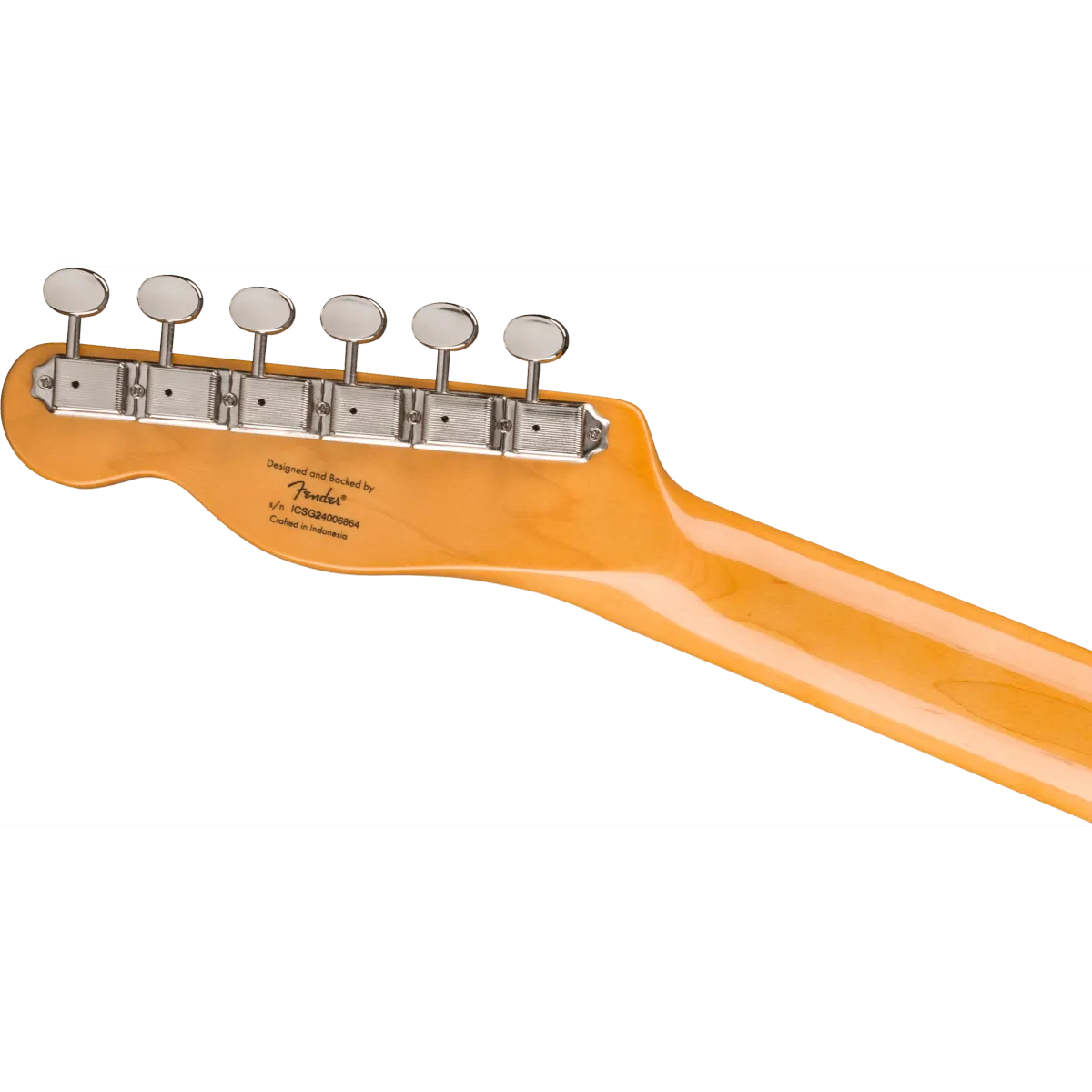 Squier Squier Classic Vibe Custom Esquire Laurel Fingerboard Parchment Pickguard Sherwood Green - zdjecie 5