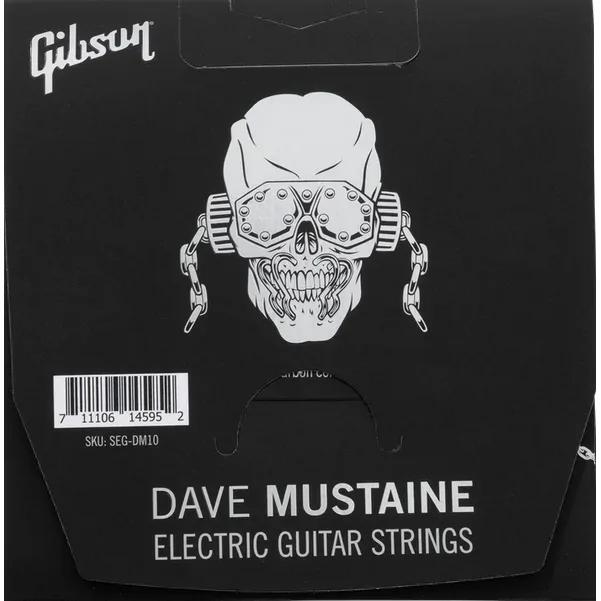 Gibson Gibson SEG-DM10 Dave Mustaine Strings 10-52 - zdjecie 2