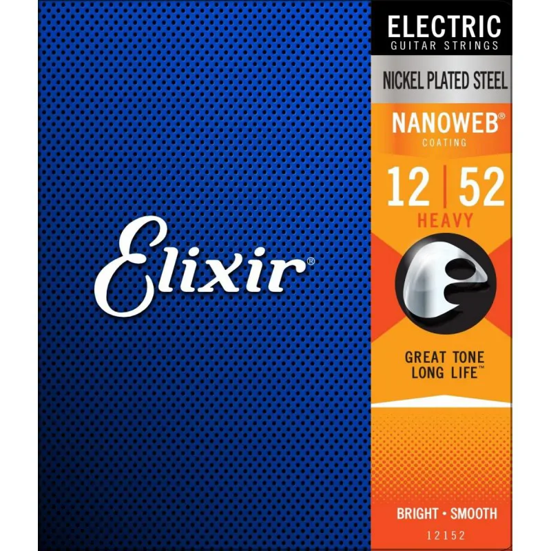 ELIXIR Elixir NanoWeb Heavy 12-52