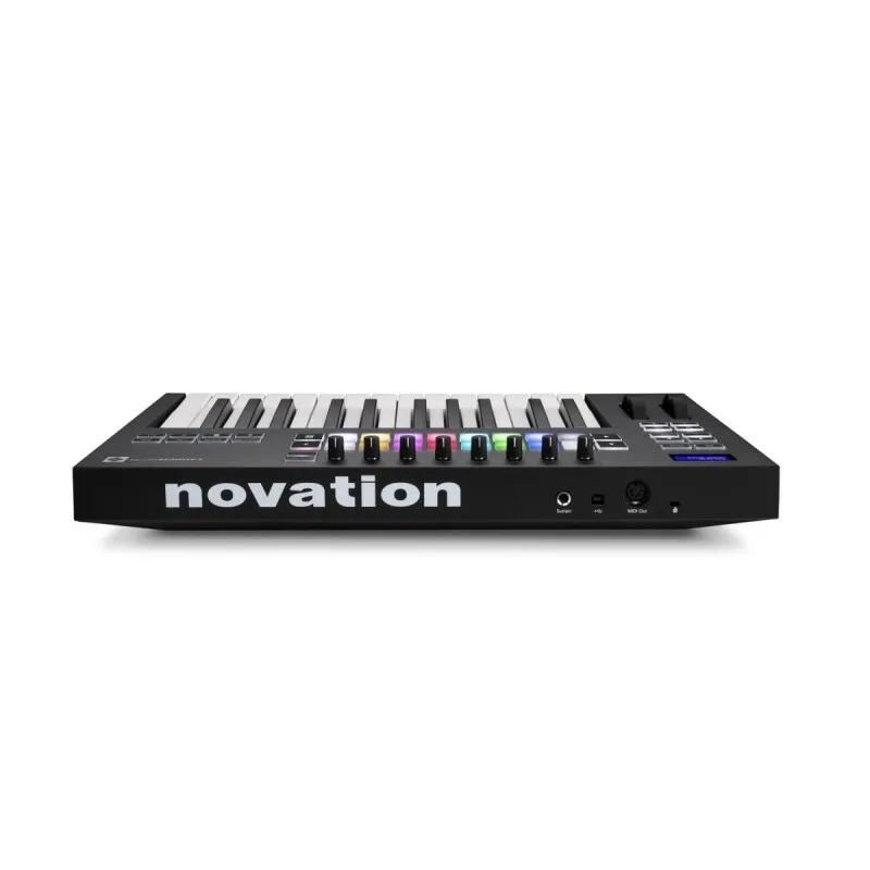 NOVATION Novation Launchkey 25 mk3 klawiatura sterująca - zdjecie 2