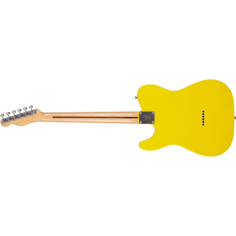 FENDER Fender Made in Japan Limited International Color Telecaster Maple Fingerboard Monaco Yellow - zdjecie 2