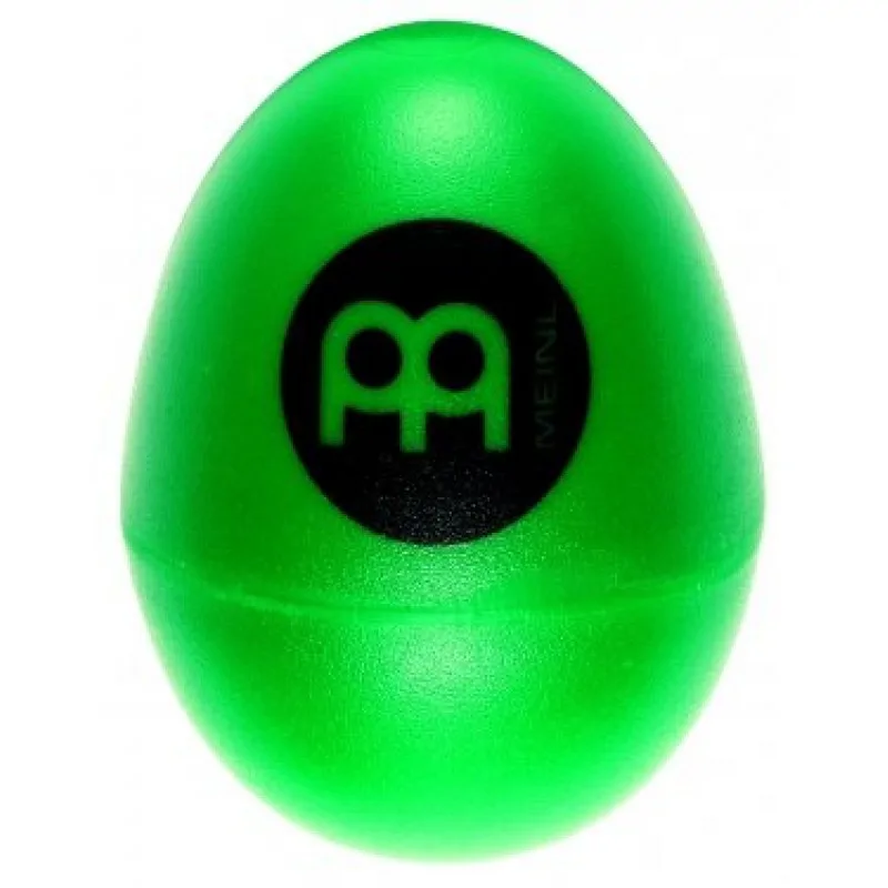 MEINL Shaker MEINL ES-GREEN - jajko plastikowe zielone