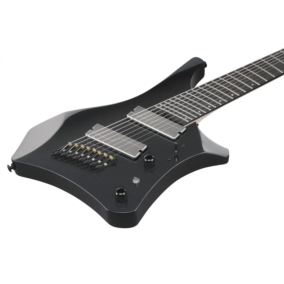 IBANEZ Ibanez Alpha A528-IPT Iron Pewter Gitara elektryczna 8-mio strunowa - zdjecie 6