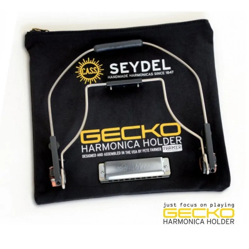 Seydel Seydel & Sohne Gecko uchwyt do harmonijek