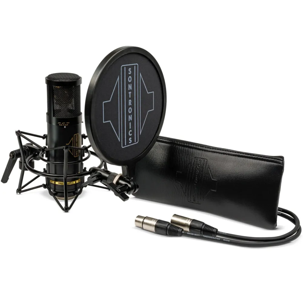 SONTRONICS Sontronics STC-3X Pack czarny mikrofon pojemnościowy - zdjecie 2