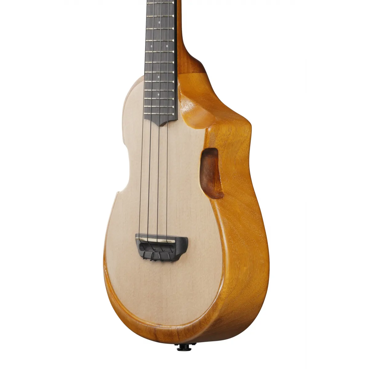 IBANEZ Ibanez AUC10E-OPN Open Pore Natural Ukulele koncertowe z przystawką - zdjecie 2
