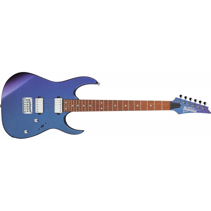 IBANEZ Ibanez GRG121SP-BMC Blue Metal Chameleon Gio