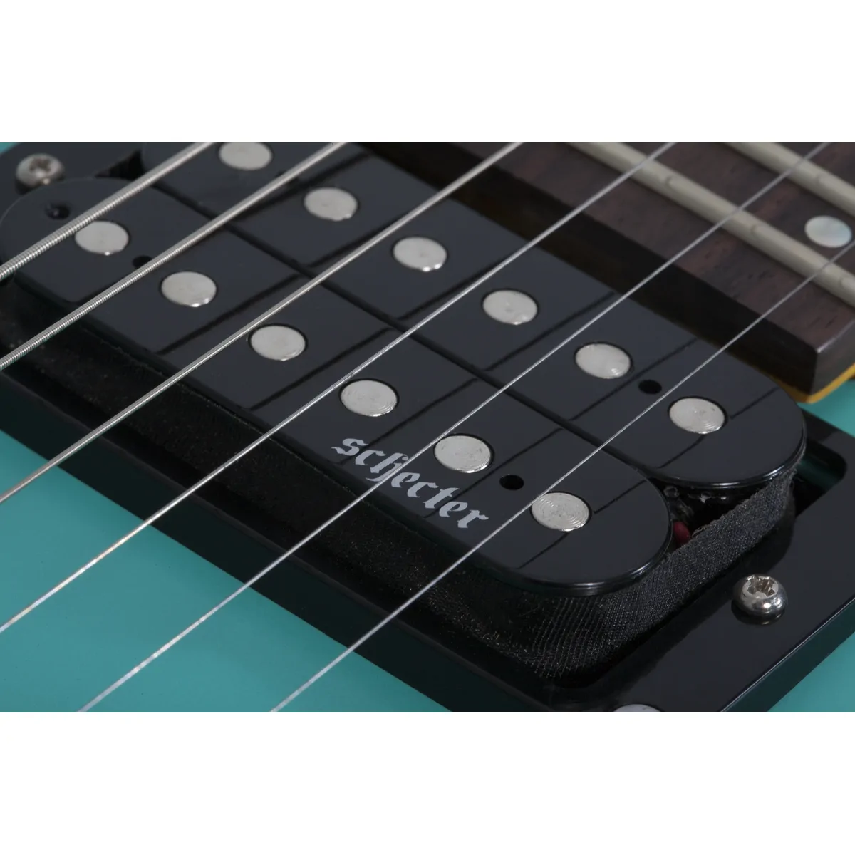 SCHECTER Schecter C-6 Deluxe Satin Aqua - zdjecie 8
