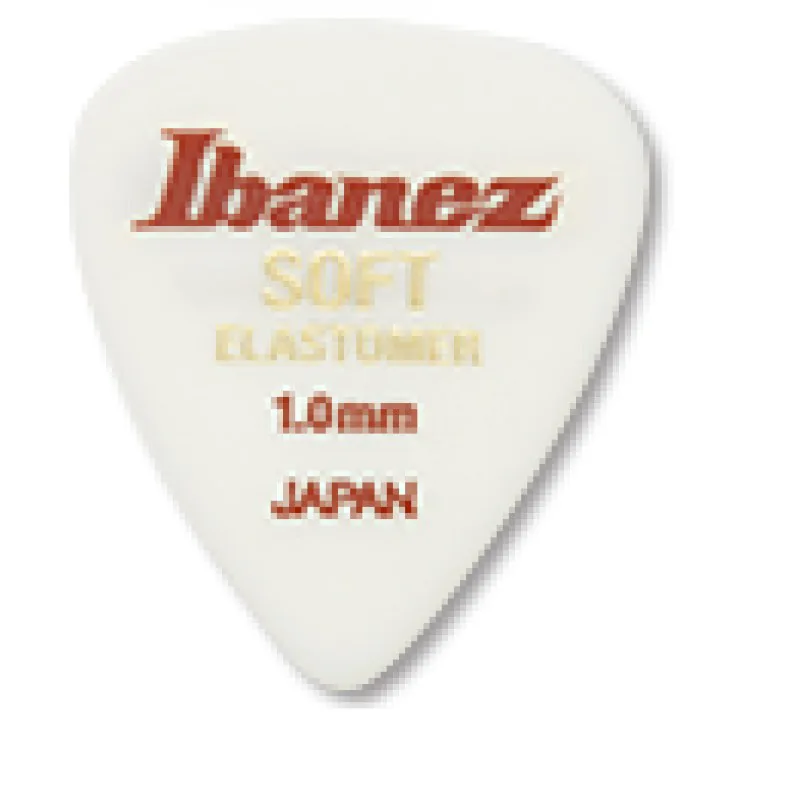 IBANEZ Ibanez BEL14ST10 Zestaw 3 kostek do gitary Elastomer Soft