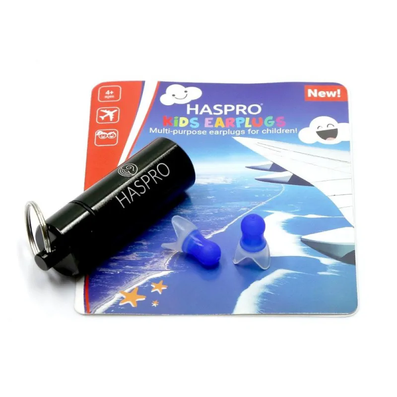 Haspro Haspro Fly Kids Universal stopery do uszu - zdjecie 8