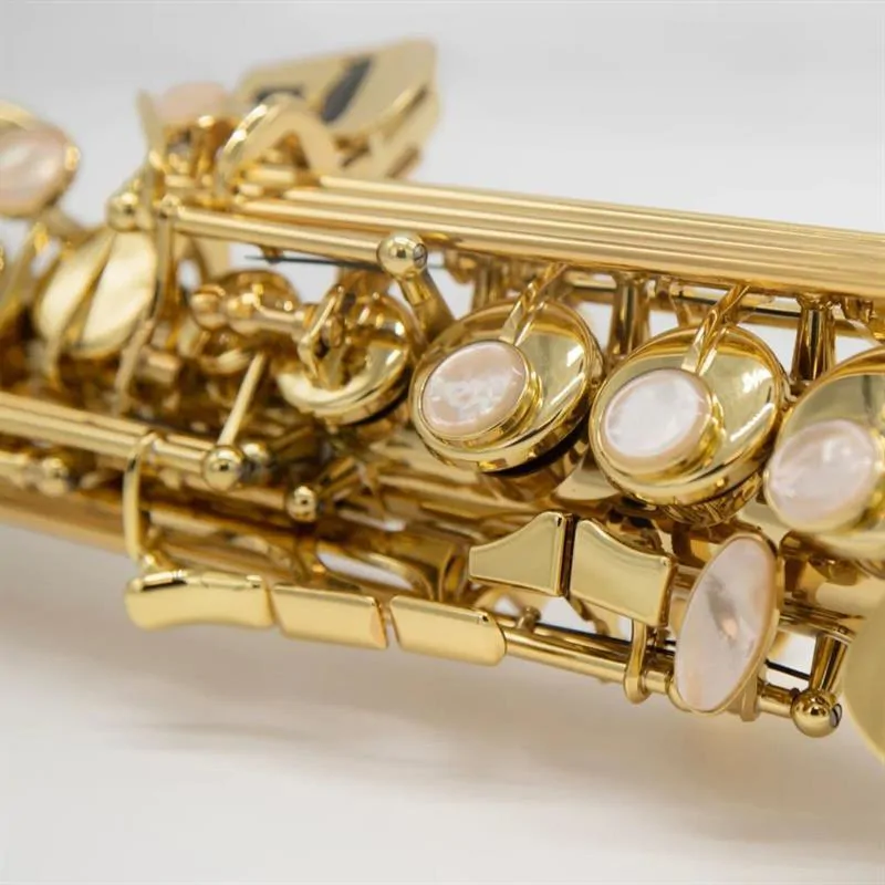 Henri Selmer Paris Henri Selmer  Paris - saksofon sopranowy SERIES III Lacquered - zdjecie 4