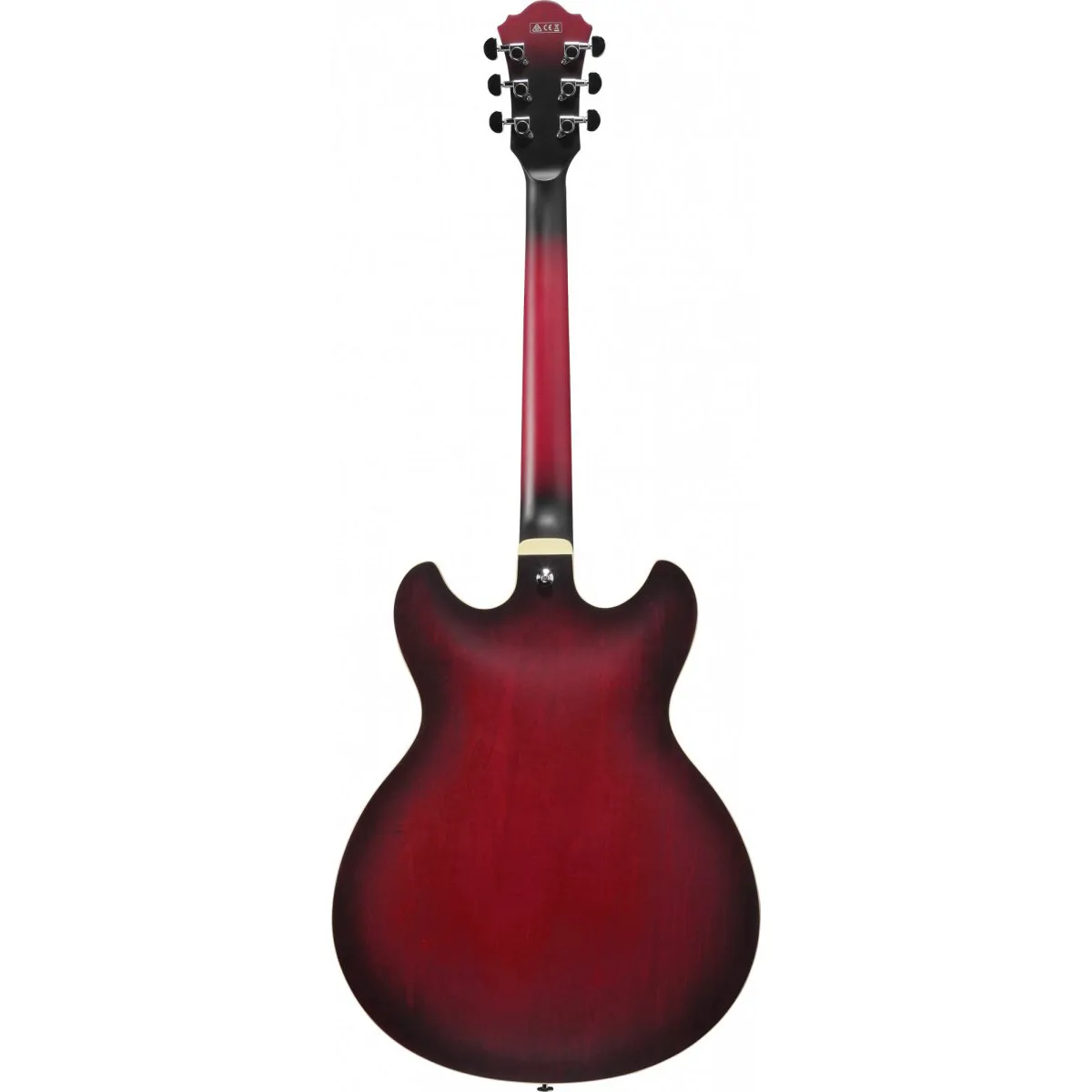 IBANEZ Ibanez AS53-SRF Sunburst Red Flat Artcore Gitara Semi Hollowbody - zdjecie 3