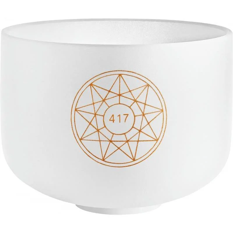 Meinl Sonic Energy MEINL Sonic Energy Solfeggio SOLCSB10-417 misa kryształowa