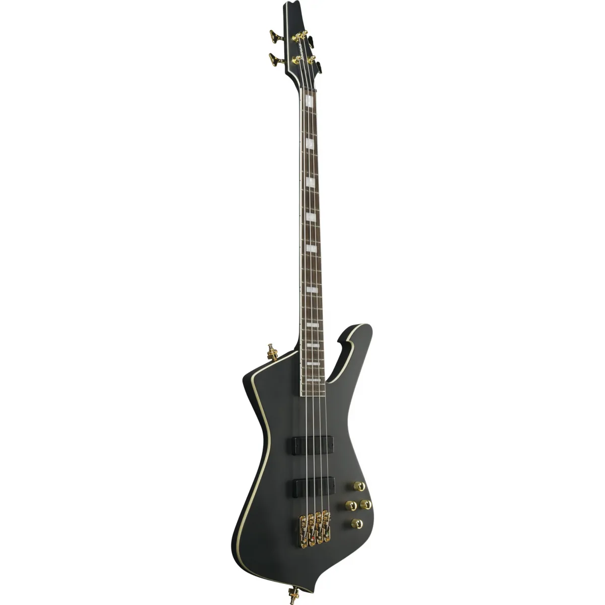 IBANEZ Ibanez ICB620-BKF Black Flat Iceman Gitara Basowa - zdjecie 3
