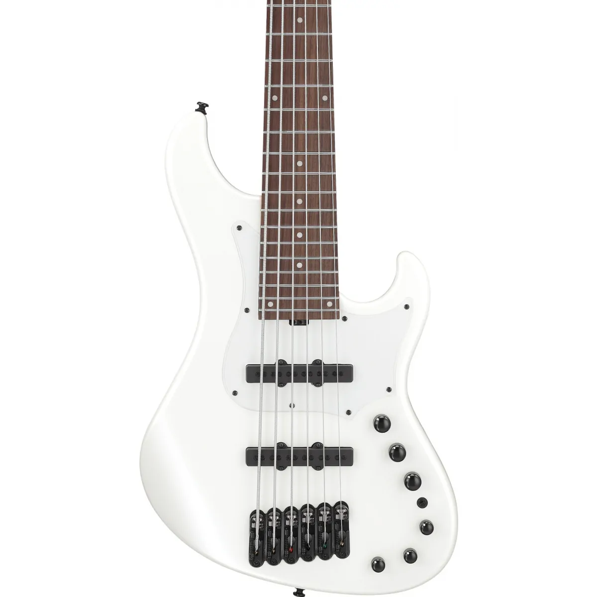 IBANEZ Ibanez MDM1006-PW Pearl White gitara basowa - zdjecie 4