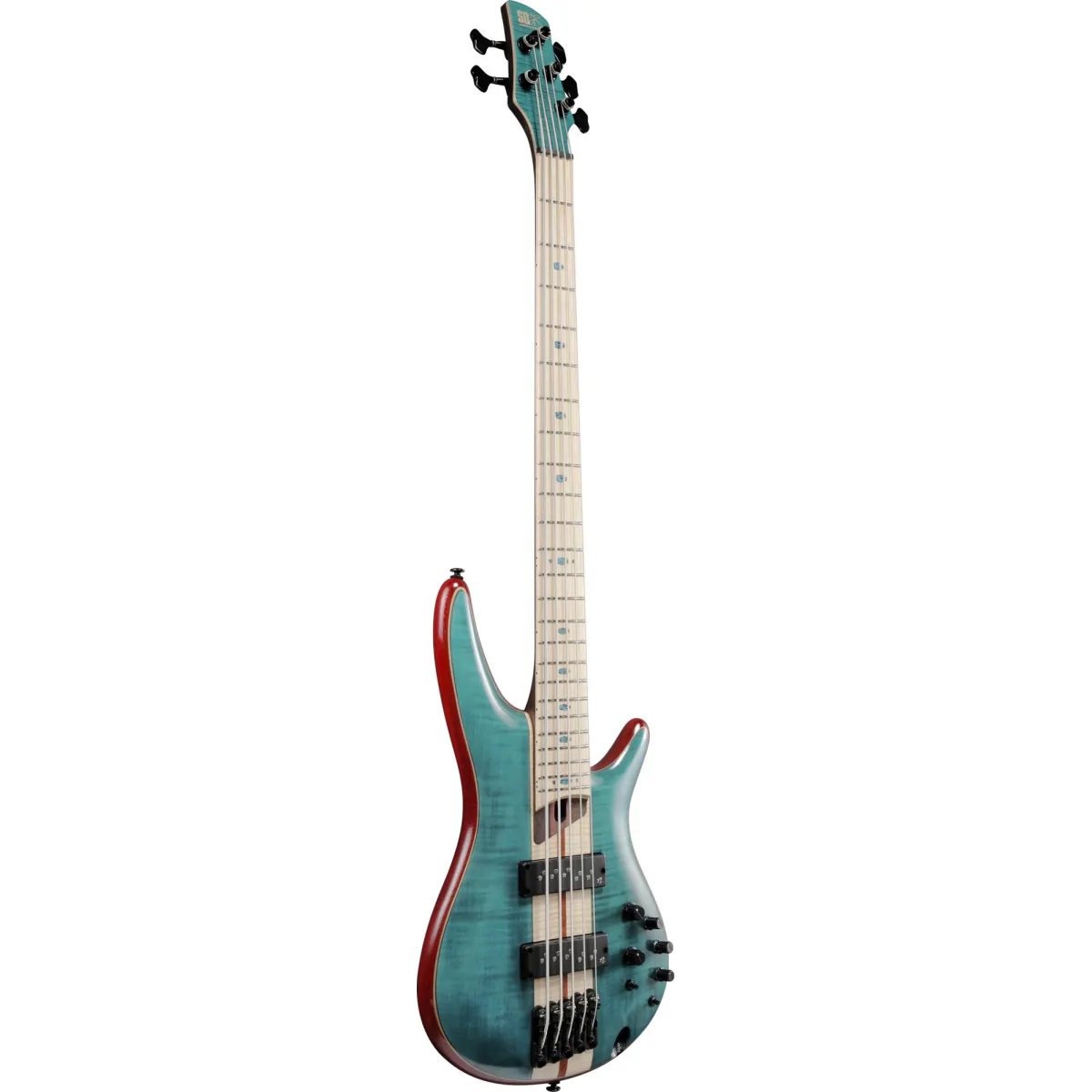 IBANEZ Ibanez SR1425B-CGL Caribbean Green Low Gloss Gitara Basowa - zdjecie 2