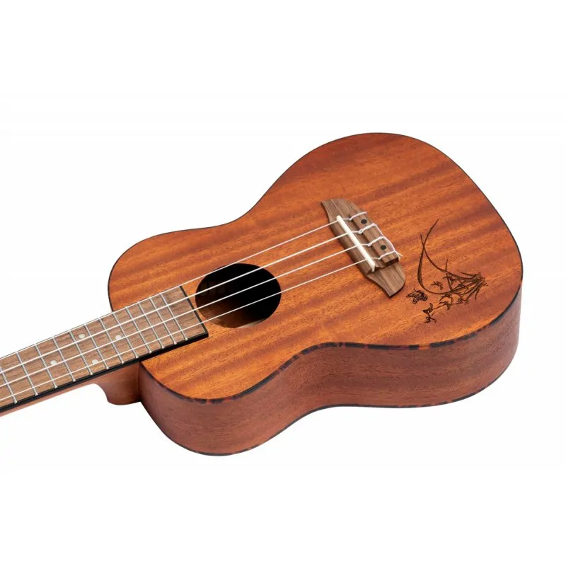 Ortega Ortega RU5MM-L Ukulele koncertowe leworęczne Mahoń - zdjecie 2