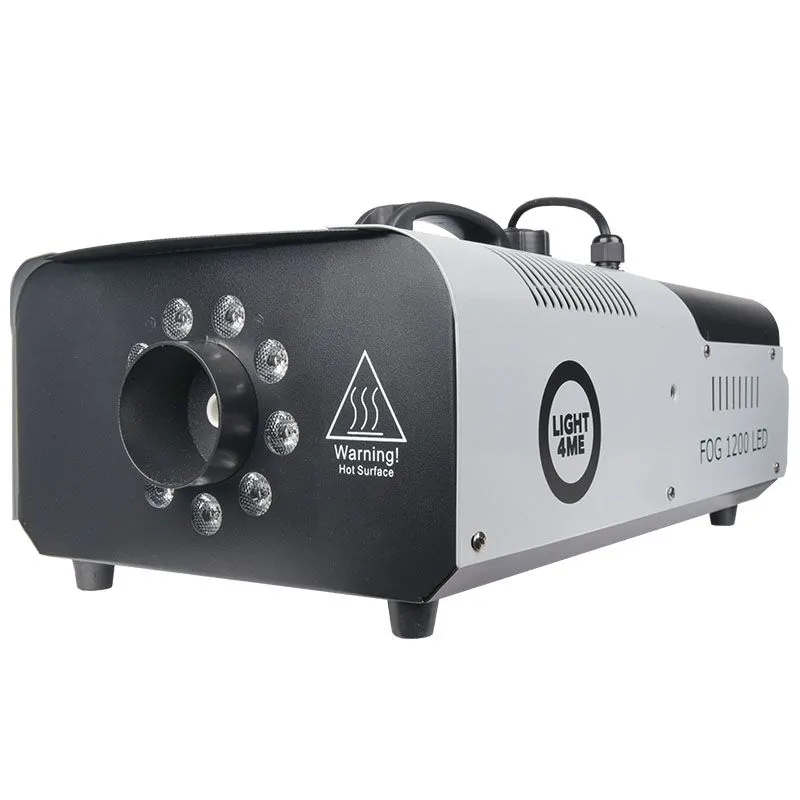 LIGHT4ME LIGHT4ME FOG 1200 LED wytwornica dymu mgły pilot - zdjecie 2