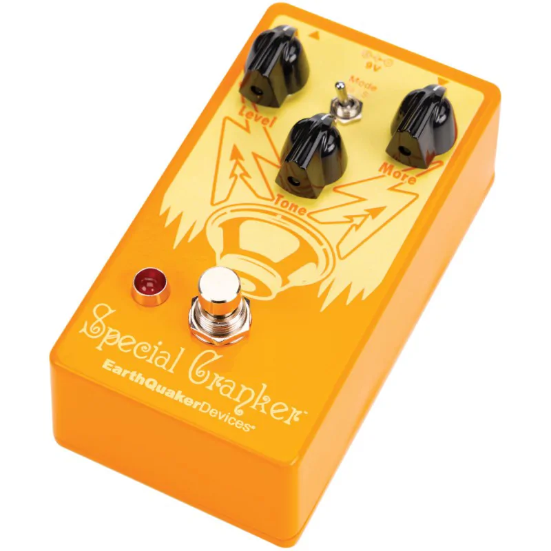 EarthQuaker EarthQuaker Devices Special Cranker - Boost / Medi - zdjecie 3