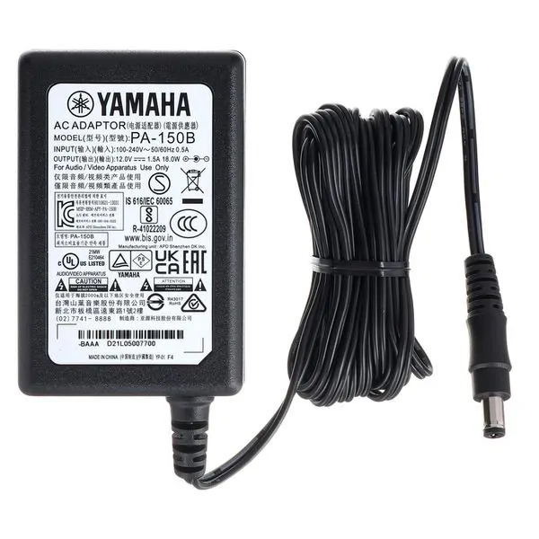 YAMAHA Yamaha PA-150 A/B zasilacz 12V 1,5 A