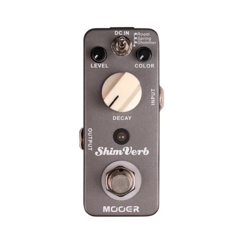 Mooer Mooer MRV1 Shim Verb - zdjecie 2