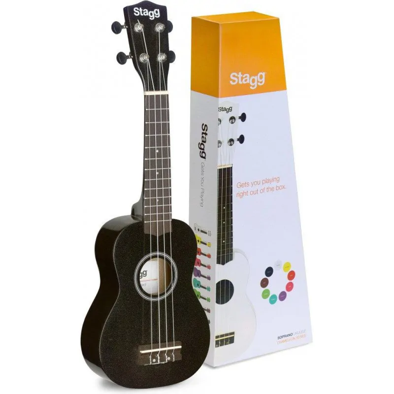 STAGG Stagg US-NIGHT - ukulele sopranowe