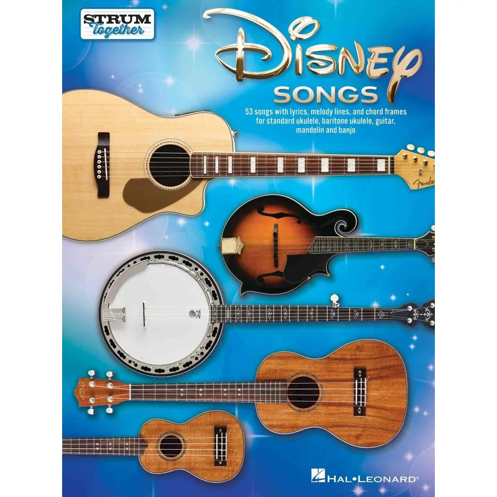 Hal Leonard Disney Songs - Strum Together