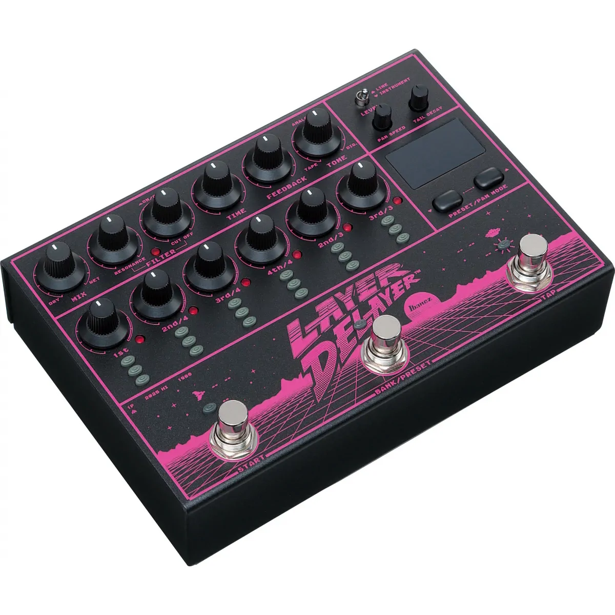 IBANEZ Ibanez LD303 Multi Delay Efekt Gitarowy