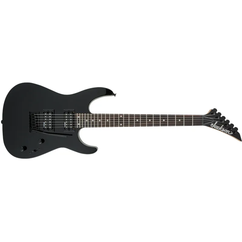 Jackson Jackson JS Series Dinky JS12 Amaranth Fingerboard Gloss Black