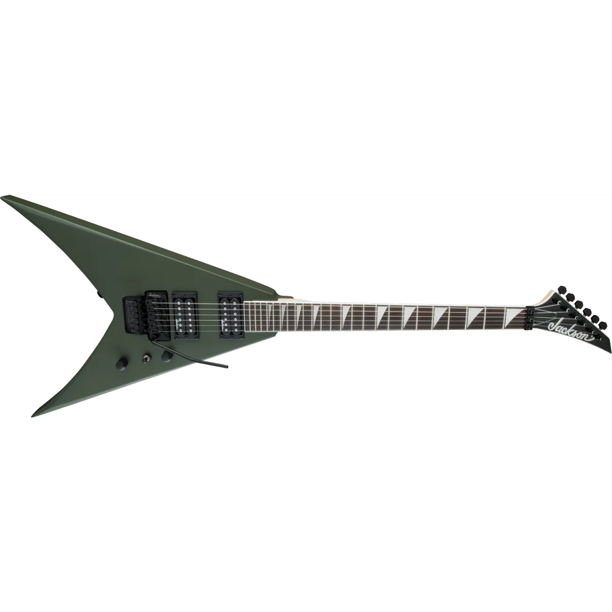 Jackson Jackson JS Series King V JS32 Amaranth Fingerboard Matte Army Drab - zdjecie 3