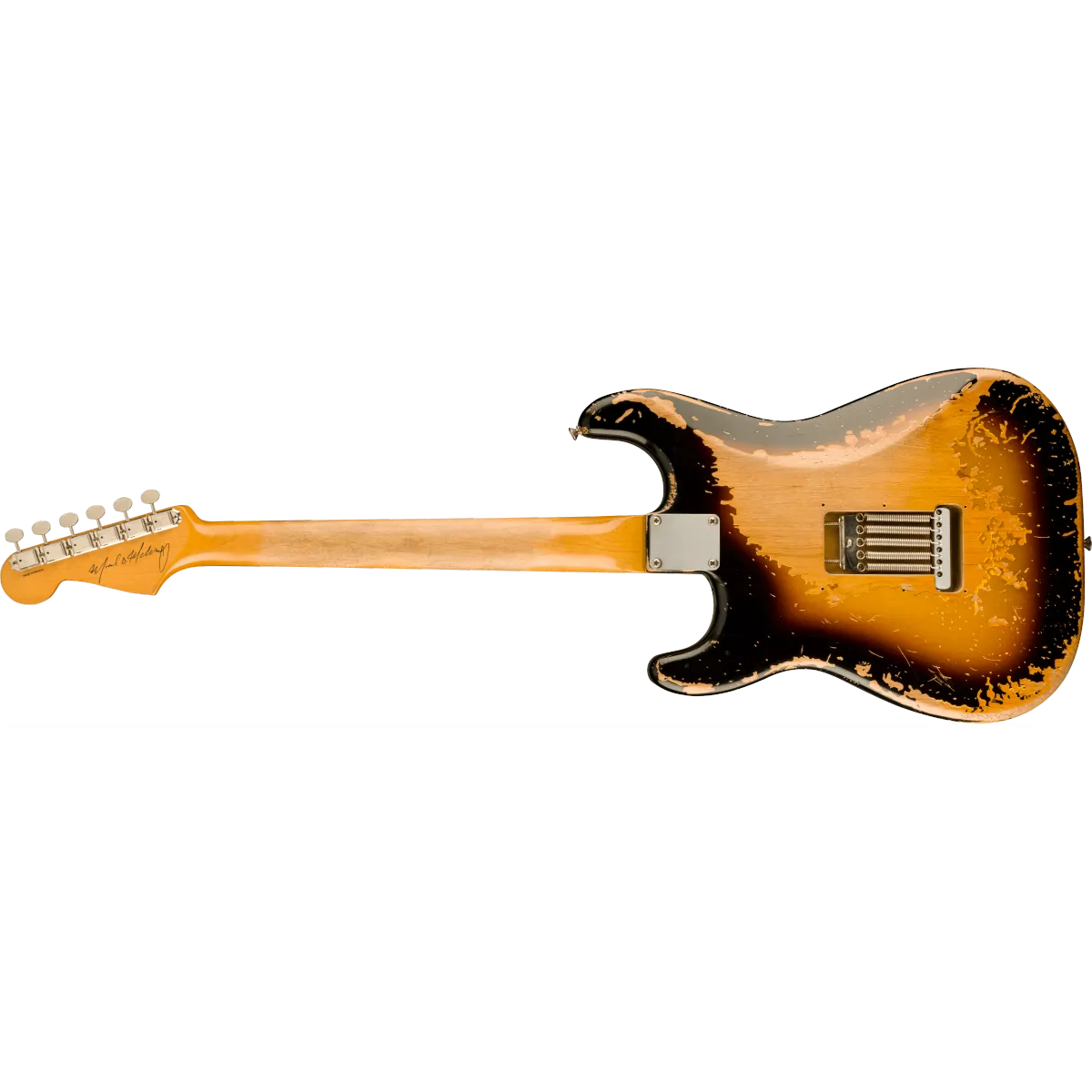 FENDER Fender Mike McCready Stratocaster Rosewood Fingerboard 3-Color Sunburst - zdjecie 2