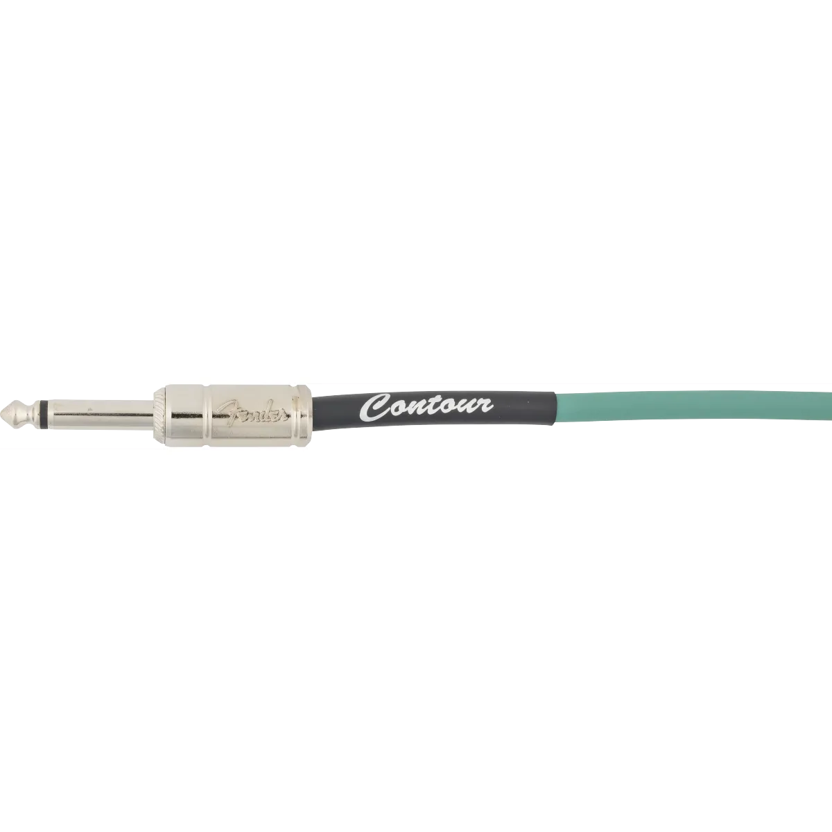 FENDER Fender Contour 30' Coiled Cable Sherwood Green 9m - zdjecie 2