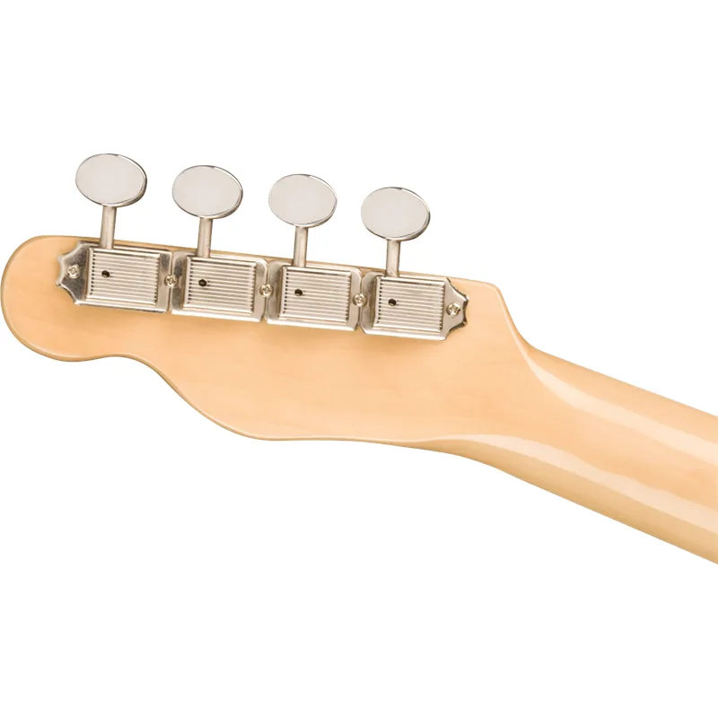 FENDER Fender Fullerton Tele Uke Walnut Fingerboard White Pickguard 2-Color Sunburst - zdjecie 6