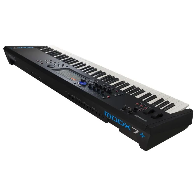 YAMAHA Yamaha MODX7+ syntezator music workstation Ekspozycja - zdjecie 5