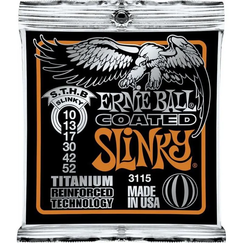Ernie Ball Ernie Ball 3115 Titanium 10-52