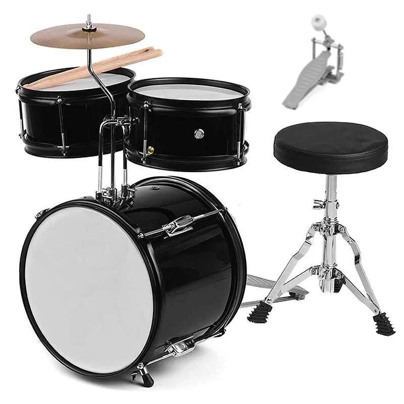 KERA AUdIO Kera Audio ZPD-3-Black Perkusja dla dzieci