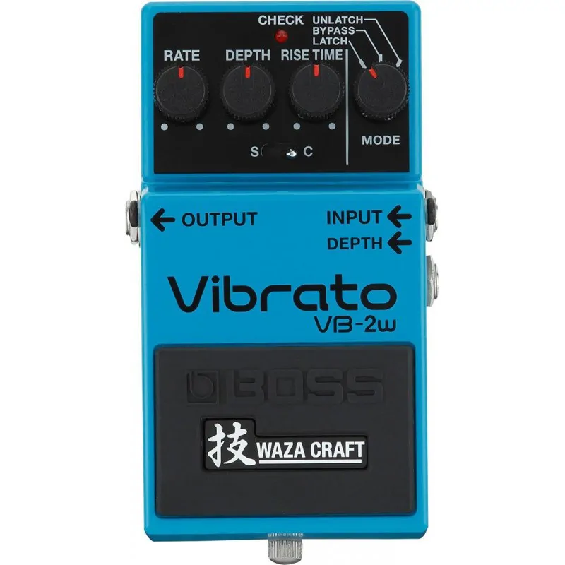 BOSS Boss VB-2W Vubrato Waza Craft efekt gitarowy - zdjecie 2